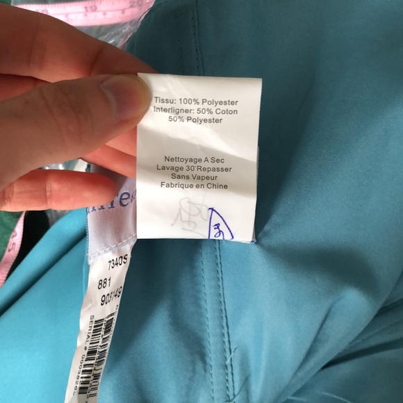 Stunning teal button back dress - Picture 4 of 4